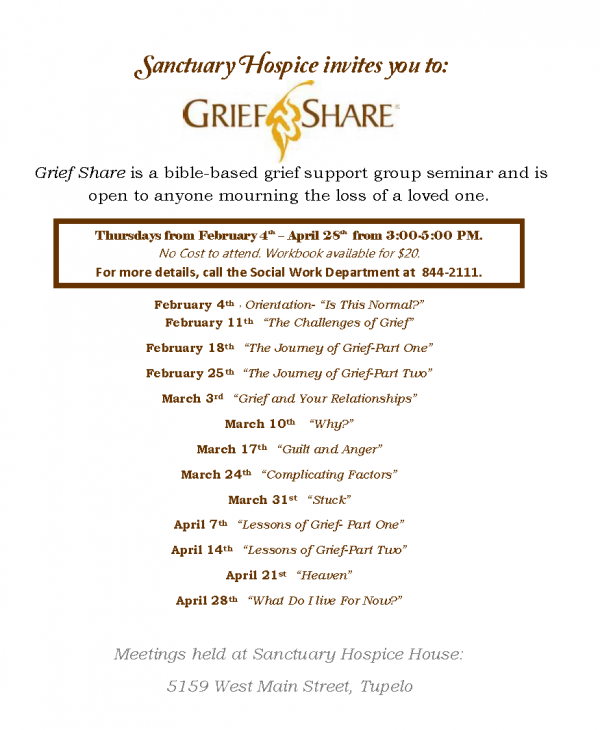 Grief Share